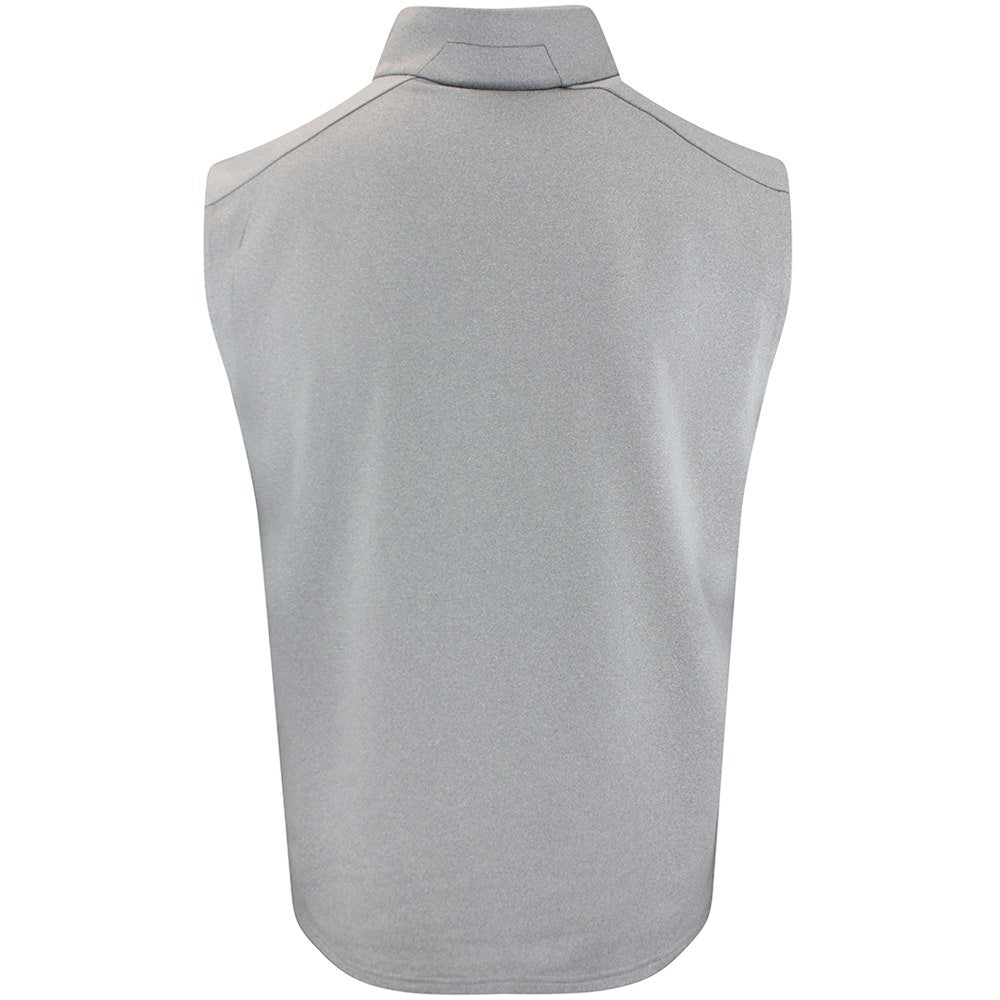 RLX Golf Pullover - RL Tour Pro Logo Lux QZ Vest - Grey Heather AW26