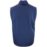 RLX Golf Pullover - RL Tour Pro Logo Lux QZ Vest - Navy Heather AW26