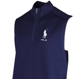 RLX Golf Pullover - RL Tour Pro Logo Lux QZ Vest - Refined Navy SS26