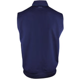 RLX Golf Pullover - RL Tour Pro Logo Lux QZ Vest - Refined Navy SS26