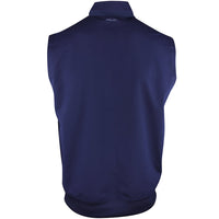 RLX Golf Pullover - RL Tour Pro Logo Lux QZ Vest - Refined Navy SS26