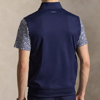 RLX Golf Pullover - RL Tour Pro Logo Lux QZ Vest - Refined Navy SS26