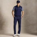 RLX Golf Pullover - RL Tour Pro Logo Lux QZ Vest - Refined Navy SS26