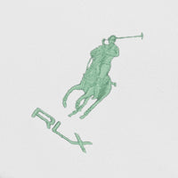 RLX Golf Pullover - RL Tour Pro Logo Lux QZ - White - O. Green SS26
