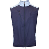 RLX Golf Pullover - RL Tour Pro Logo Tech Terry Vest - O. Blue FA25