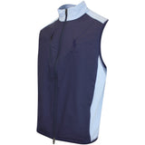 RLX Golf Pullover - RL Tour Pro Logo Tech Terry Vest - O. Blue FA25