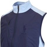 RLX Golf Pullover - RL Tour Pro Logo Tech Terry Vest - O. Blue FA25