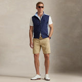 RLX Golf Pullover - RL Tour Pro Logo Tech Terry Vest - O. Blue FA25
