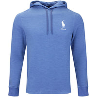 RLX Golf Pullover - RL Tour Pro Logo Tech Waffle Hoodie - F. Blue SS26