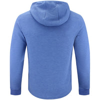 RLX Golf Pullover - RL Tour Pro Logo Tech Waffle Hoodie - F. Blue SS26
