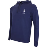 RLX Golf Pullover - RL Tour Pro Logo Tech Waffle Hoodie - Navy FA25