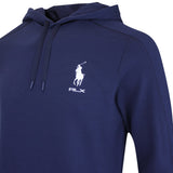 RLX Golf Pullover - RL Tour Pro Logo Tech Waffle Hoodie - Navy FA25
