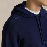 RLX Golf Pullover - RL Tour Pro Logo Tech Waffle Hoodie - Navy FA25