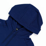 RLX Golf Pullover - RL Tour Pro Logo Tech Waffle Hoodie - Navy FA25