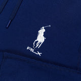 RLX Golf Pullover - RL Tour Pro Logo Tech Waffle Hoodie - Navy FA25
