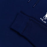 RLX Golf Pullover - RL Tour Pro Logo Tech Waffle Hoodie - Navy FA25