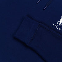 RLX Golf Pullover - RL Tour Pro Logo Tech Waffle Hoodie - Navy FA25