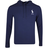 RLX Golf Pullover - RL Tour Pro Logo Tech Waffle Hoodie - Navy SS25