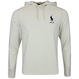 RLX Golf Pullover - RL Tour Pro Logo Tech Waffle Hoodie - Pebble FA25