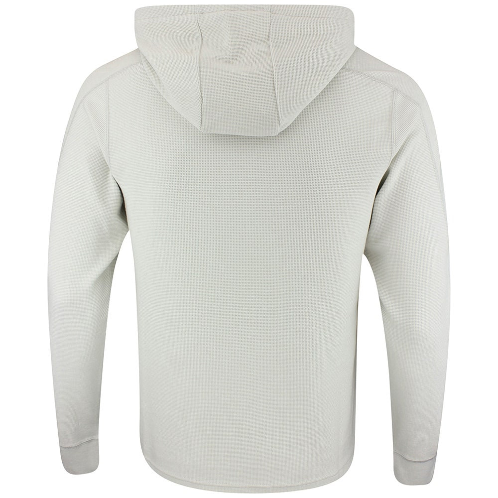 RLX Golf Pullover - RL Tour Pro Logo Tech Waffle Hoodie - Pebble FA25