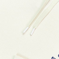 RLX Golf Pullover - RL Tour Pro Logo Tech Waffle Hoodie - Pebble FA25