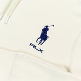 RLX Golf Pullover - RL Tour Pro Logo Tech Waffle Hoodie - Pebble FA25