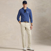 RLX Golf Pullover - RL Tour Pro Logo Tech Waffle Hoodie - Royal AW26