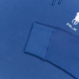 RLX Golf Pullover - RL Tour Pro Logo Tech Waffle Hoodie - Royal AW26