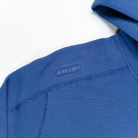 RLX Golf Pullover - RL Tour Pro Logo Tech Waffle Hoodie - Royal AW26