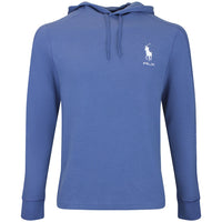RLX Golf Pullover - RL Tour Pro Logo Tech Waffle Hoodie - Royal AW26