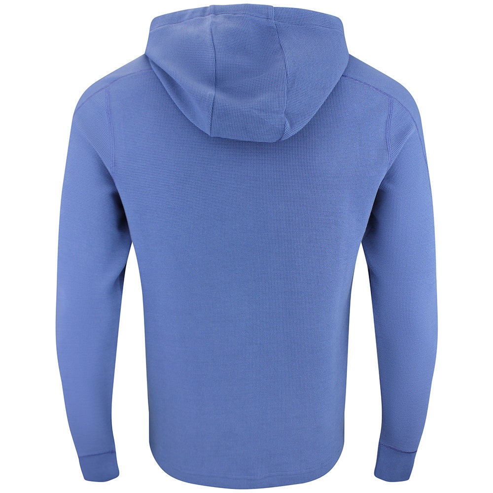 RLX Golf Pullover - RL Tour Pro Logo Tech Waffle Hoodie - Royal AW26