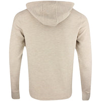 RLX Golf Pullover - RL Tour Pro Logo Tech Waffle Hoodie - Sand SS25