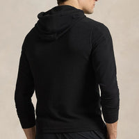 RLX Golf Pullover - RL Tour Pro Logo TW Hoodie - Black - Fuchsia AW26