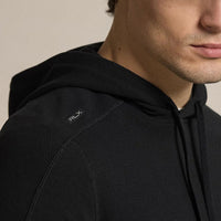 RLX Golf Pullover - RL Tour Pro Logo TW Hoodie - Black - Fuchsia AW26