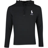 RLX Golf Pullover - RL Tour Pro Logo TW Hoodie - Black - White SS26