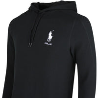 RLX Golf Pullover - RL Tour Pro Logo TW Hoodie - Black - White SS26