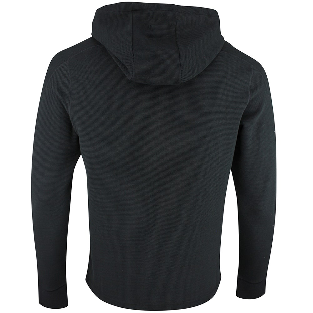 RLX Golf Pullover - RL Tour Pro Logo TW Hoodie - Black - White SS26