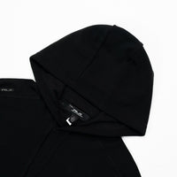 RLX Golf Pullover - RL Tour Pro Logo TW Hoodie - Black - White SS26