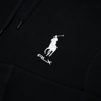 RLX Golf Pullover - RL Tour Pro Logo TW Hoodie - Black - White SS26