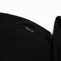 RLX Golf Pullover - RL Tour Pro Logo TW Hoodie - Black - White SS26