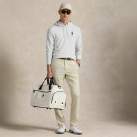 RLX Golf Pullover - RL Tour Pro Logo TW Hoodie - C. White - Navy SS26