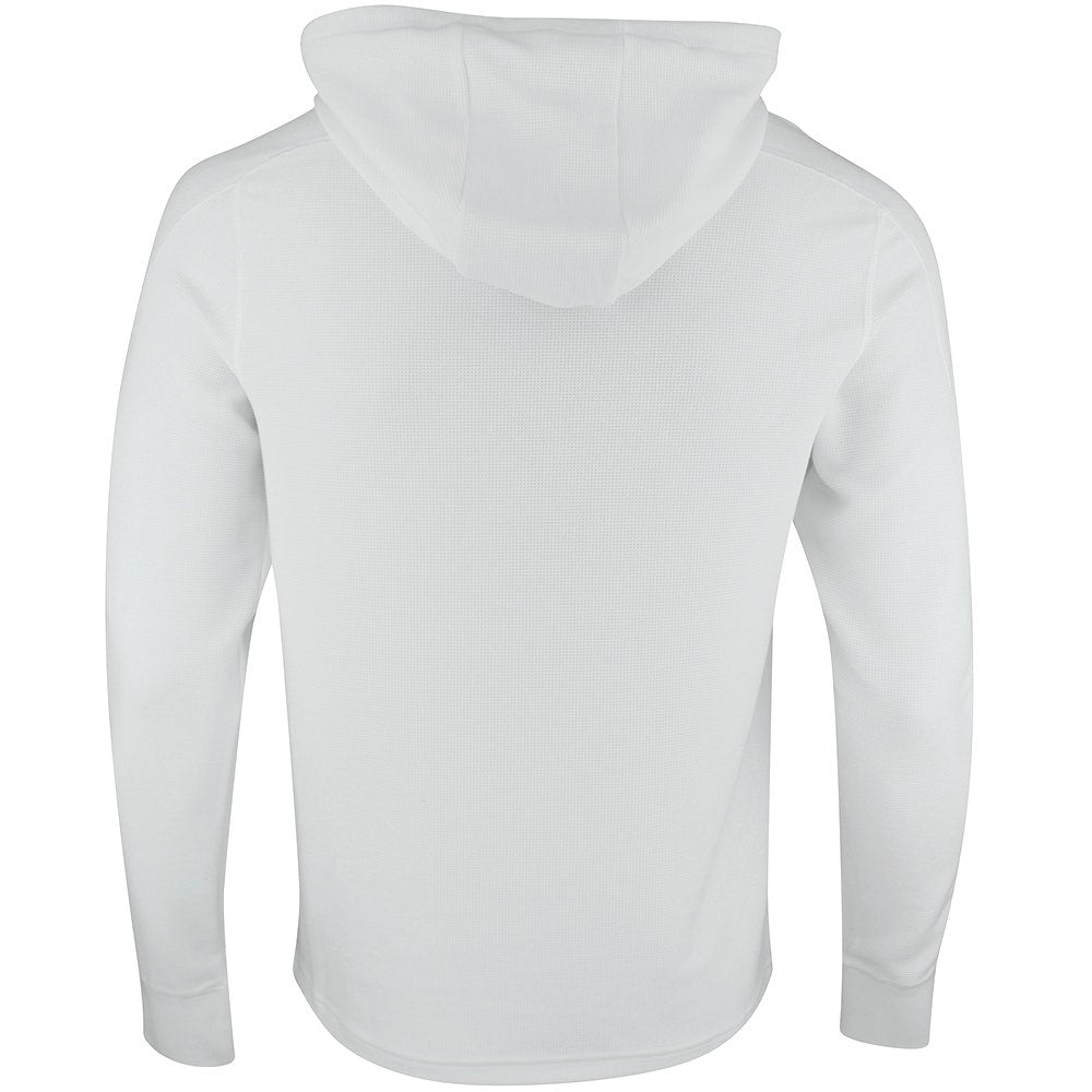 RLX Golf Pullover - RL Tour Pro Logo TW Hoodie - C. White - Navy SS26