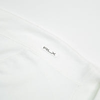 RLX Golf Pullover - RL Tour Pro Logo TW Hoodie - C. White - Navy SS26