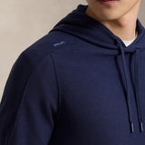RLX Golf Pullover - RL Tour Pro Logo TW Hoodie - Navy - Fuchsia AW26