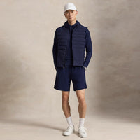 RLX Golf Pullover - RL Tour Pro Logo TW Hoodie - Navy - Fuchsia AW26