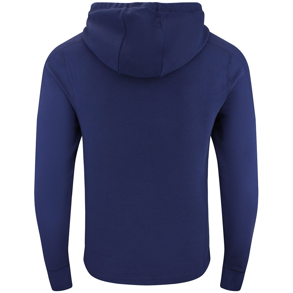 RLX Golf Pullover - RL Tour Pro Logo TW Hoodie - Navy - Fuchsia AW26