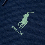 RLX Golf Pullover - RL Tour Pro Logo TW Hoodie - Navy - O. Green SS26