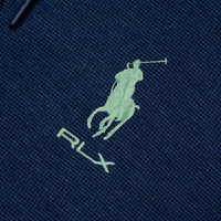 RLX Golf Pullover - RL Tour Pro Logo TW Hoodie - Navy - O. Green SS26