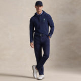 RLX Golf Pullover - RL Tour Pro Logo TW Hoodie - Navy - O. Green SS26