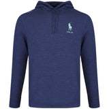 RLX Golf Pullover - RL Tour Pro Logo TW Hoodie - Navy - O. Green SS26